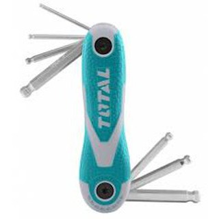 Bộ khóa lục giác dạng xếp tht1061836 total
