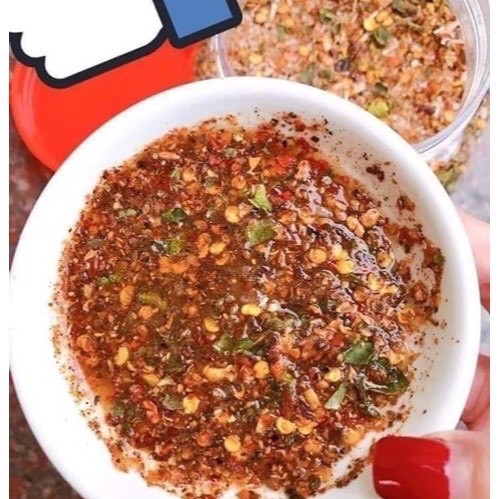 Chẩm chéo Tây Bắc 250g (Muối tiêu rừng)