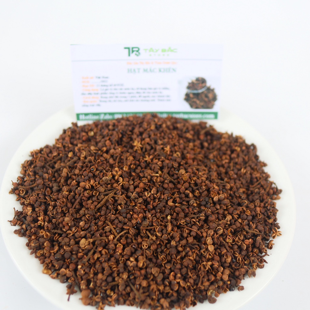 Hạt Mắc Khén Khô Tây Bắc Túi 500G Loại 1 - Thơm Ngon Chuẩn Vị