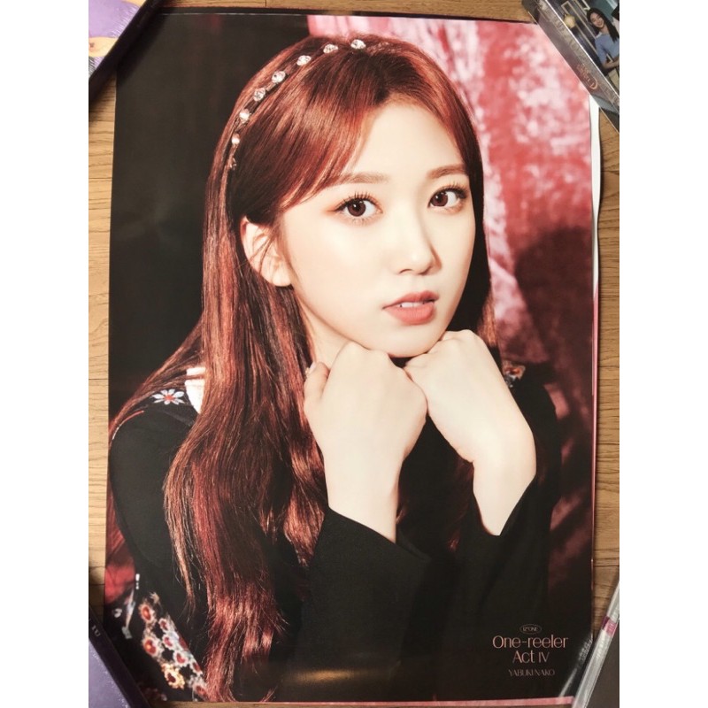 IZ*ONE album nhạc One reeler chính hãng