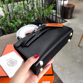 TÚI H  M mini màu đen KO HỘP