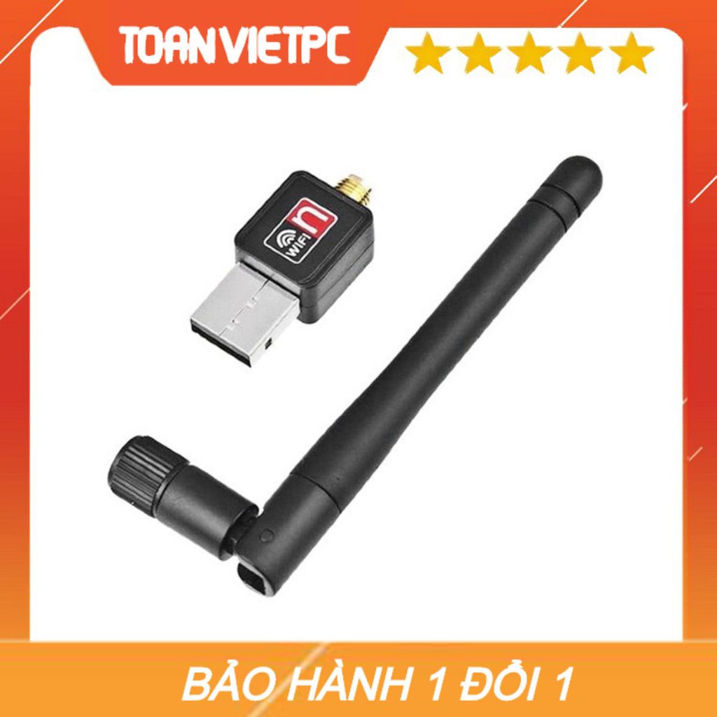 Combo 100 thu wifi 802.11n có ăng ten