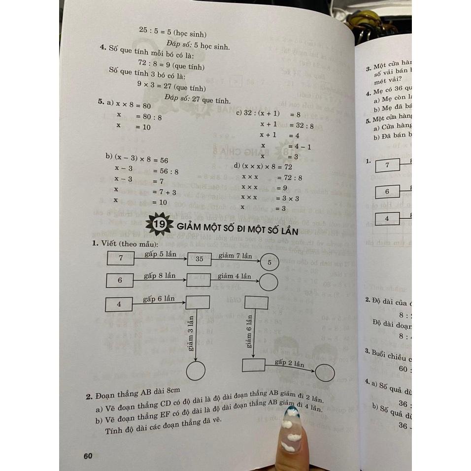 Sách - 500 bài toán cơ bản và nâng cao lớp 3