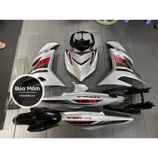 Dàn áo ex 150 đen bạc chính hãng mẫu 2021 3 lớp cách nhiệt