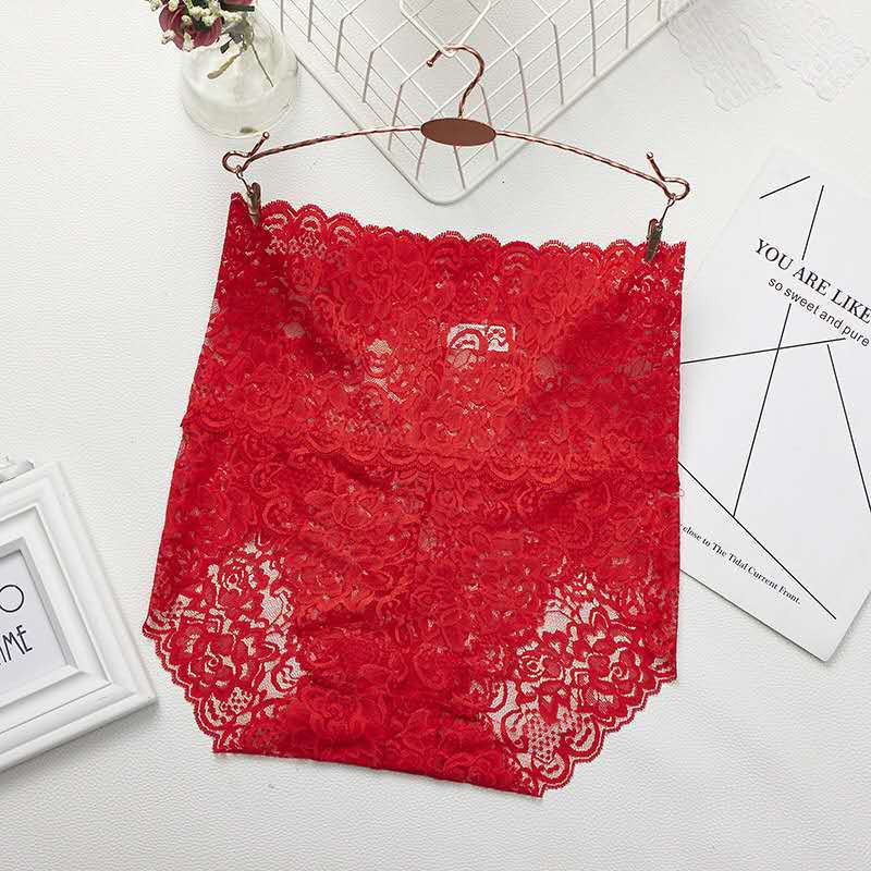 Plus fat plus size fat mm200 kg modal lace sexy ladies panties high waist panties | BigBuy360 - bigbuy360.vn
