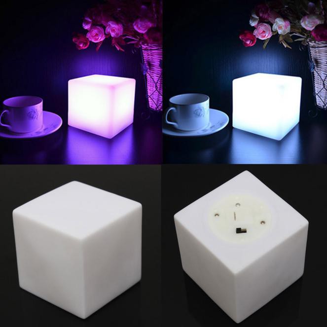 Đèn Led Trang Trí Dạng Hộp Vuông Độc Đáo