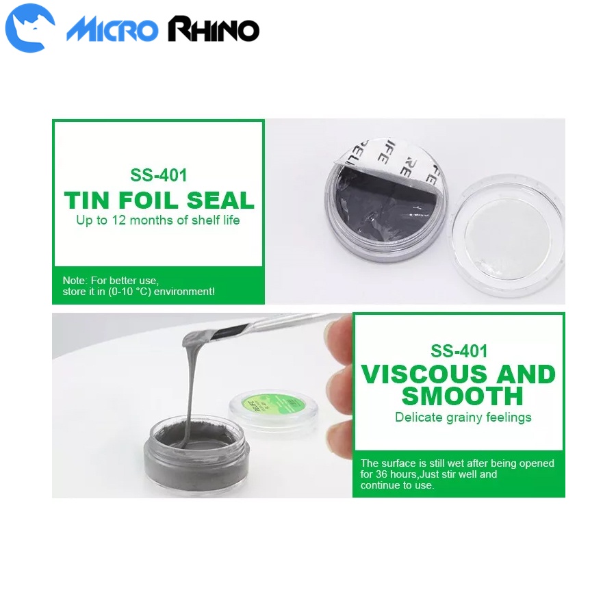 183°Keo Dán Hàn Điện Thoại Flux RL-400 RL-401 RL-402 Sn63/Pb67