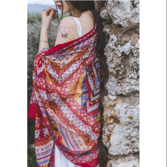 Khăn boho