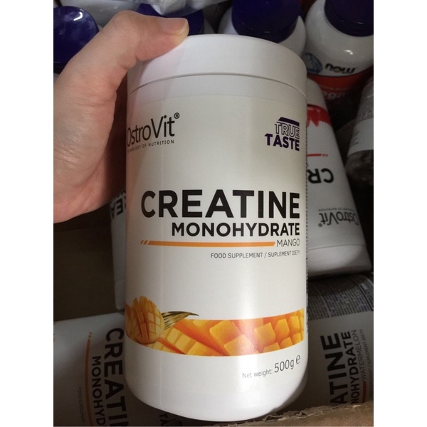 Thực Phẩm Bổ Sung Tăng Sức Mạnh Ostrovit Creatine Monohydrate 500g