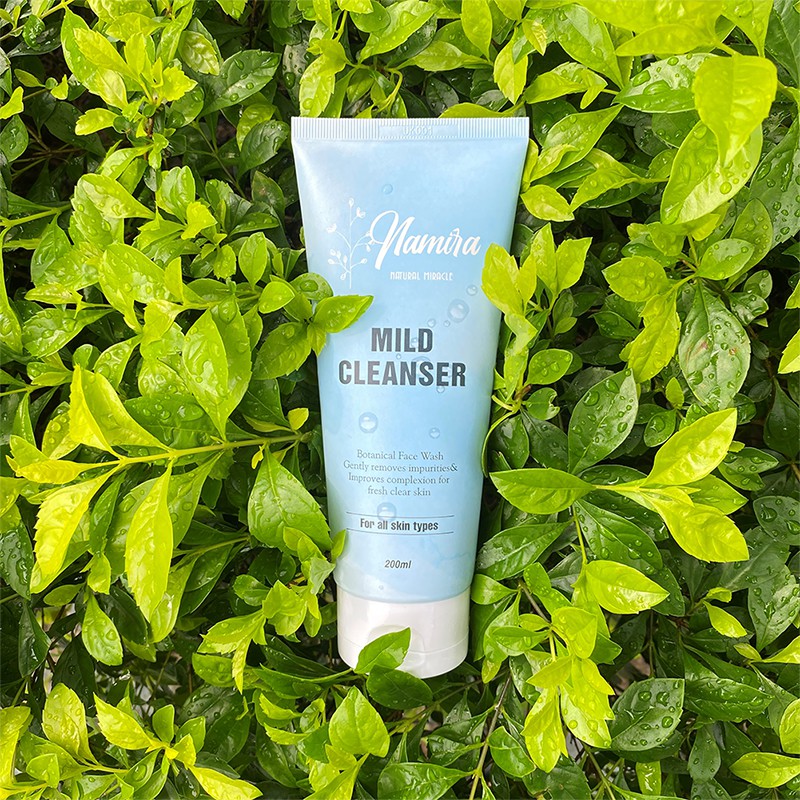 Sữa Rửa Mặt Sạch Sâu Namira Mild Cleanser - Tạo Bọt, Dưỡng Ẩm, Sáng Da 200ml | BigBuy360 - bigbuy360.vn