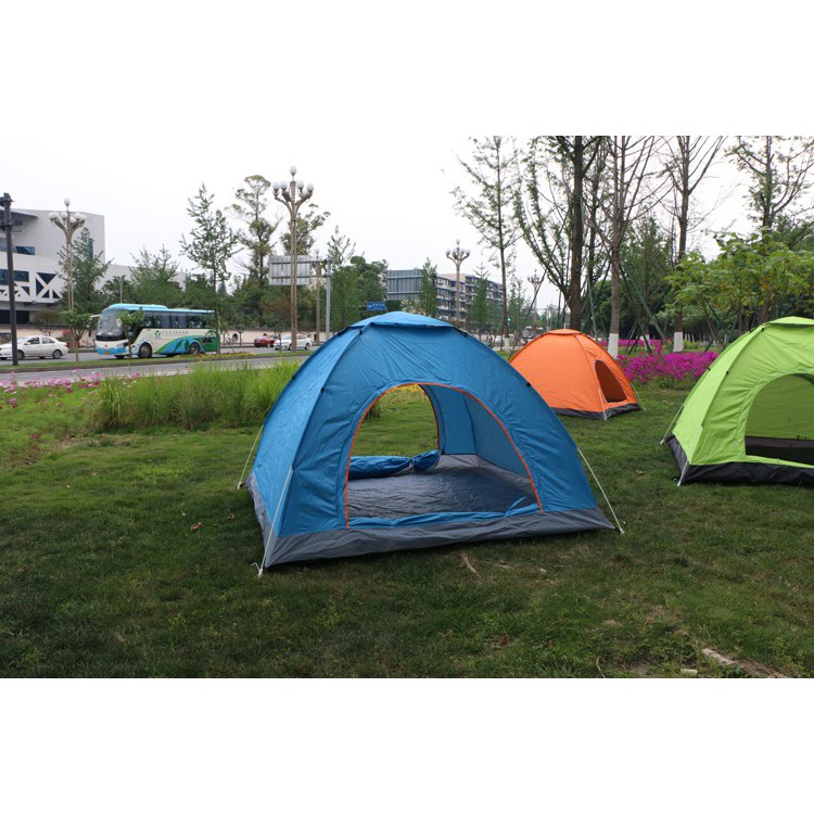 (CÓ ẢNH THẬT) Lều cắm trại tự bung lều dã ngoại Lều dành cho 4-6 người