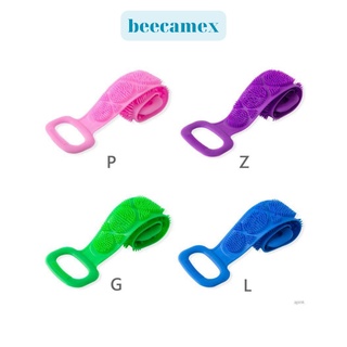 Dây chà lưng - đai chà lưng cọ lưng silicon 2 mặt gai tẩy tế bào chết