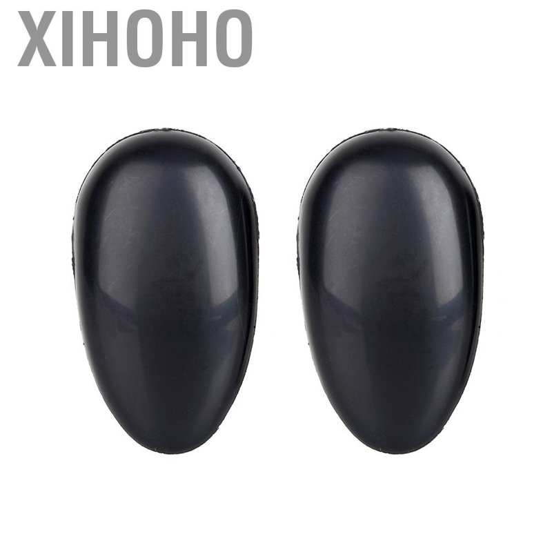 Xihoho 2/pcs pair Salon exclusive hair dyed black earmuffs Hot Oil essential good helper Care Rubber Hairdressing Tools 