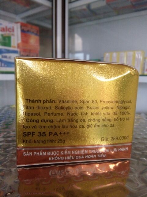 LINH CHI VÀNG "Giúp nàng siêu trắng 25g | BigBuy360 - bigbuy360.vn