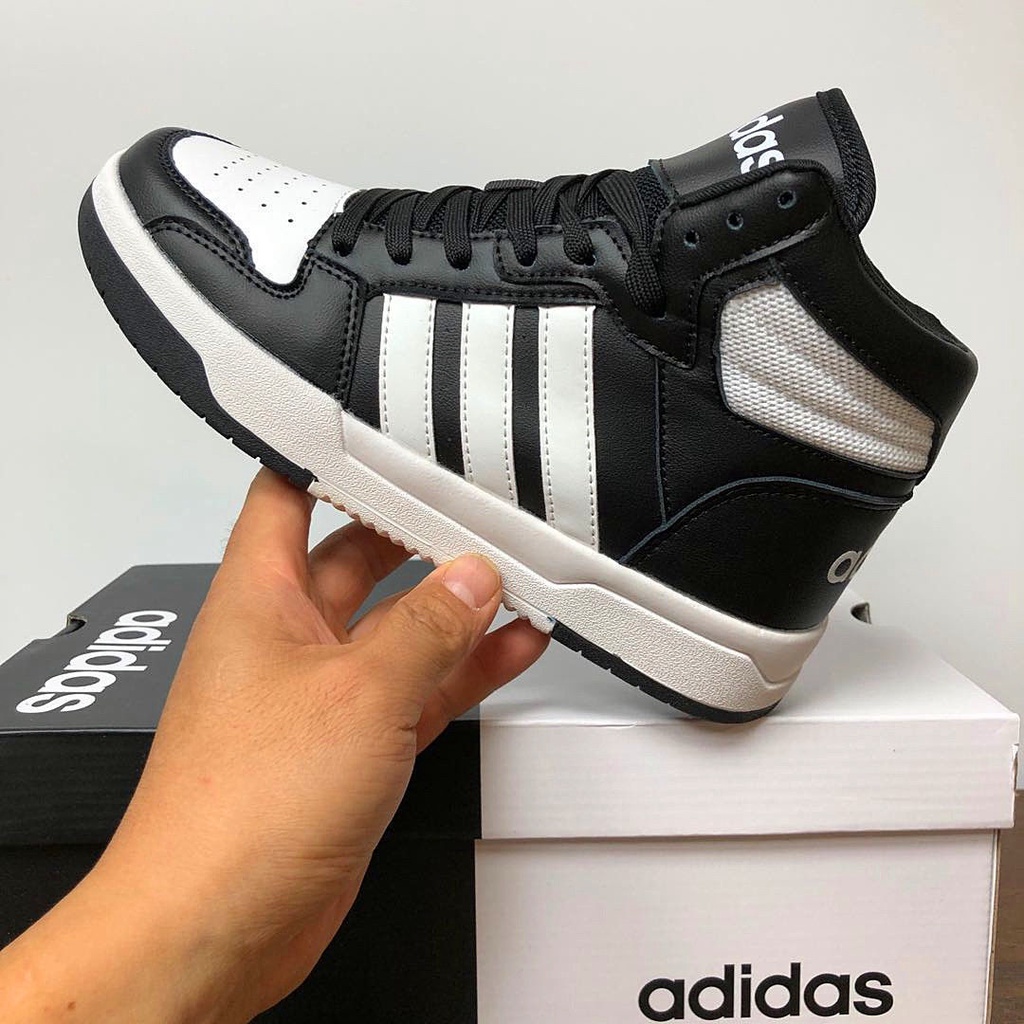 Giày Thể Thao Adidas Cổ Cao Thời Trang Cá Tính Cho Cặp Đôi
