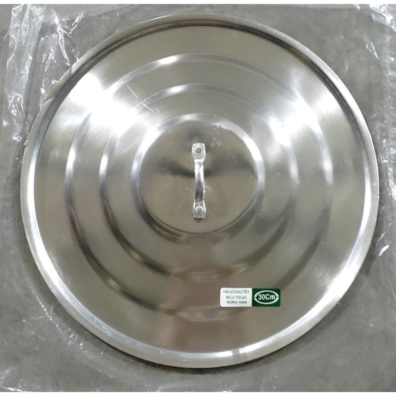 Nắp nồi nhôm kích cỡ từ 16-30 cm