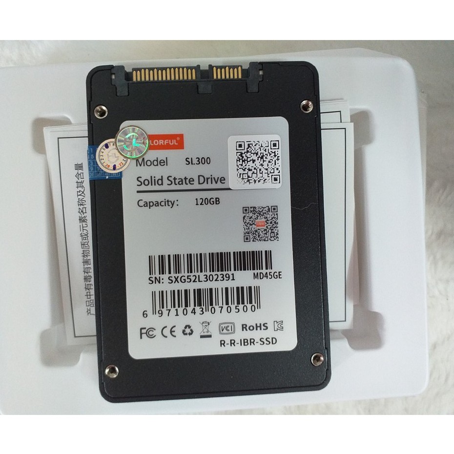 SSD 2.5 inch Colorful SL300 120GB