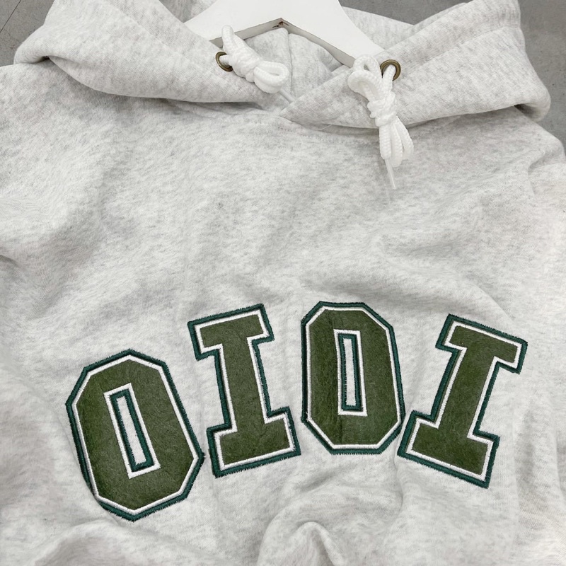 Áo Hoodie Nỉ Bông Unisex OIOI màu XÁM 🖤 Nam nữ unisex 🖤 ÁO KHOÁC HOODIE Jaystoree 🖤 | BigBuy360 - bigbuy360.vn