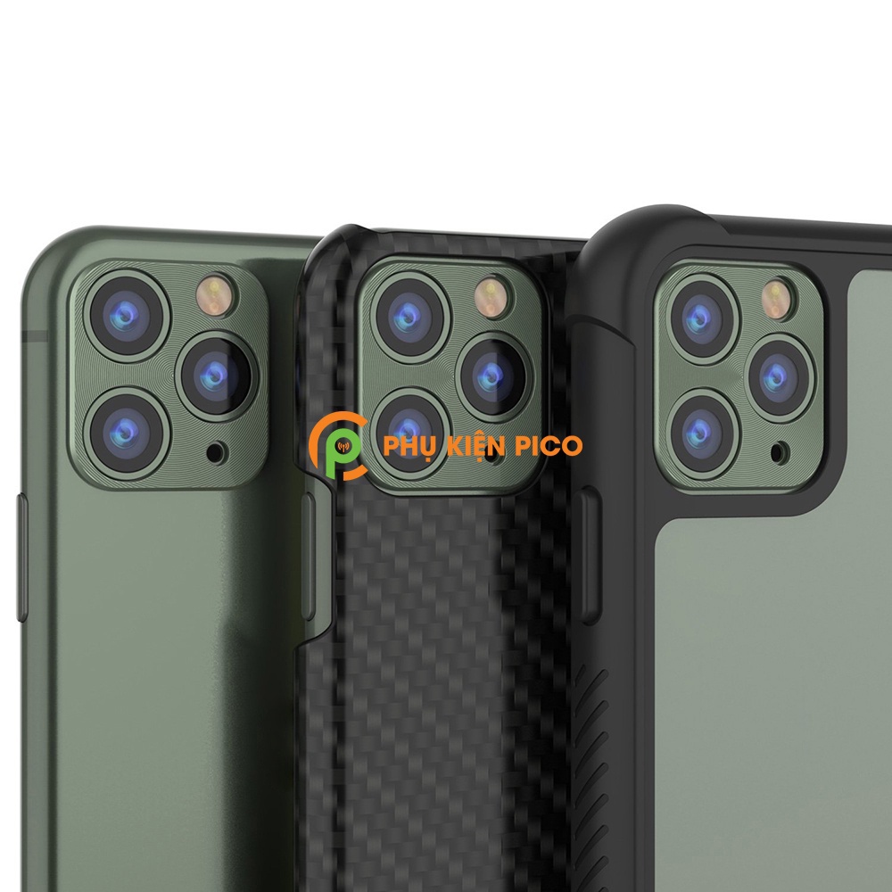 Dán camera Iphone 11 / Iphone 11 Pro / Iphone 11 Pro Max khung kim loại bảo vệ camera - Ốp viền camera Iphone 11 Series
