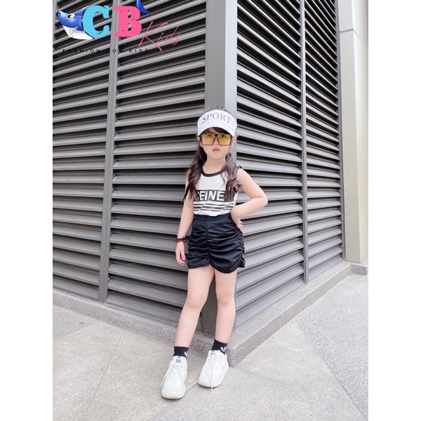 Set CEINE cv dúm cho bé gái