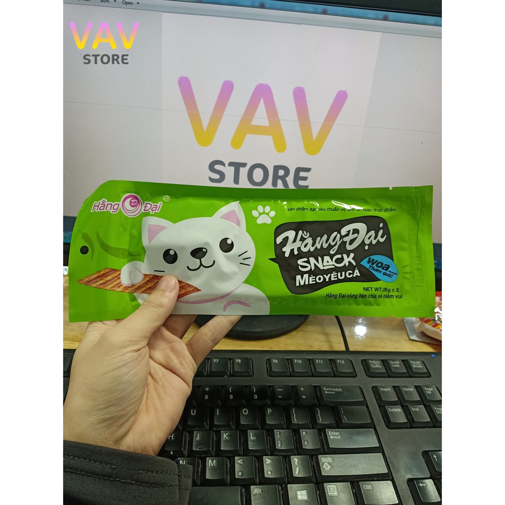 ĐƠN 50k FREESHIP Bim bim Hằng Đại SNACK Mèo Yêu Cá... Woa....Thơm quá! (Scack (Bim bim) - VAV177 - Đồ ăn vặt | BigBuy360 - bigbuy360.vn