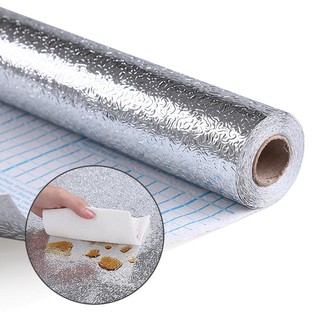 Giấy bạc dán bếp thần thánh . Cuộn dài 3 MÉT