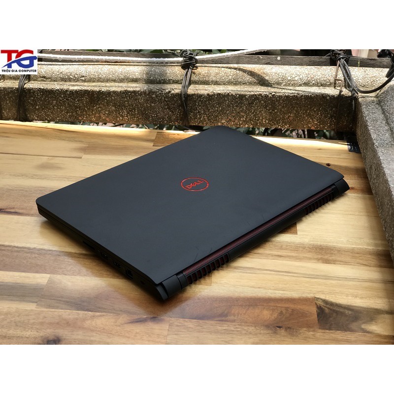 Laptop DELL INSPIRON 5577: I5-7300HQ, 8GB, SSD128G+500GB, GTX1050, 15.6 FHD IPS chất lượng còn 95% | BigBuy360 - bigbuy360.vn