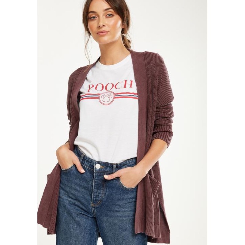 CARDIGAN LEN TAY BO hiệu COTTON ON