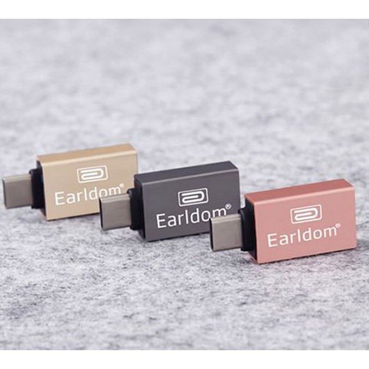 [Hoàn Xu Extra] Cổng chuyển USB Type-C to USB 3.0 Earldom - Bảo hành 6 tháng