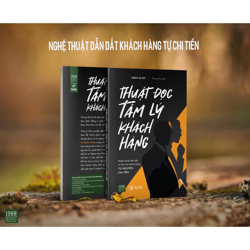 Sách - Thuật Đọc Tâm Lý Khách Hàng [1980 Books]