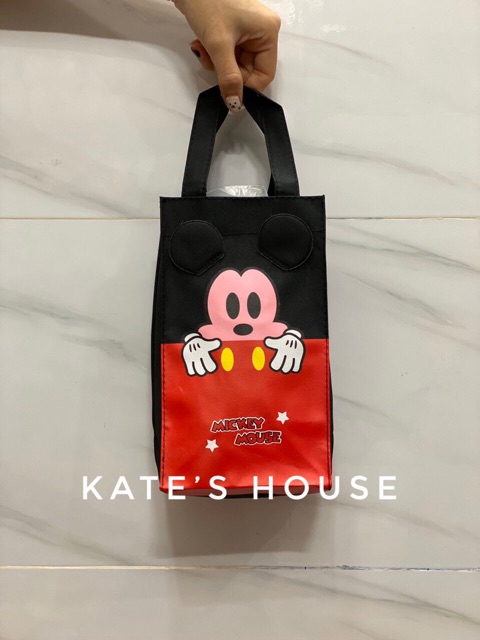 Túi vải treo ly hoặc bình giữ nhiệt