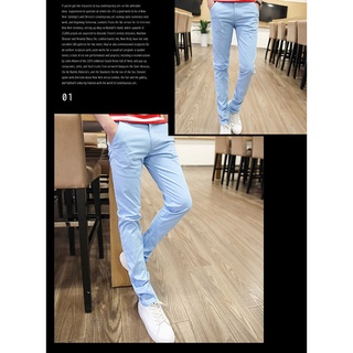 Quần kaki dáng hàn xanh bạc hà .Fom body