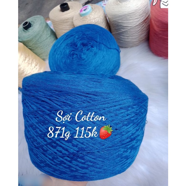 Sợi Cotton Chập 🍓🍓