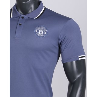 Áo Polo MU Nhớt - Thun Cá Sấu 4 Chiều Cao Cấp