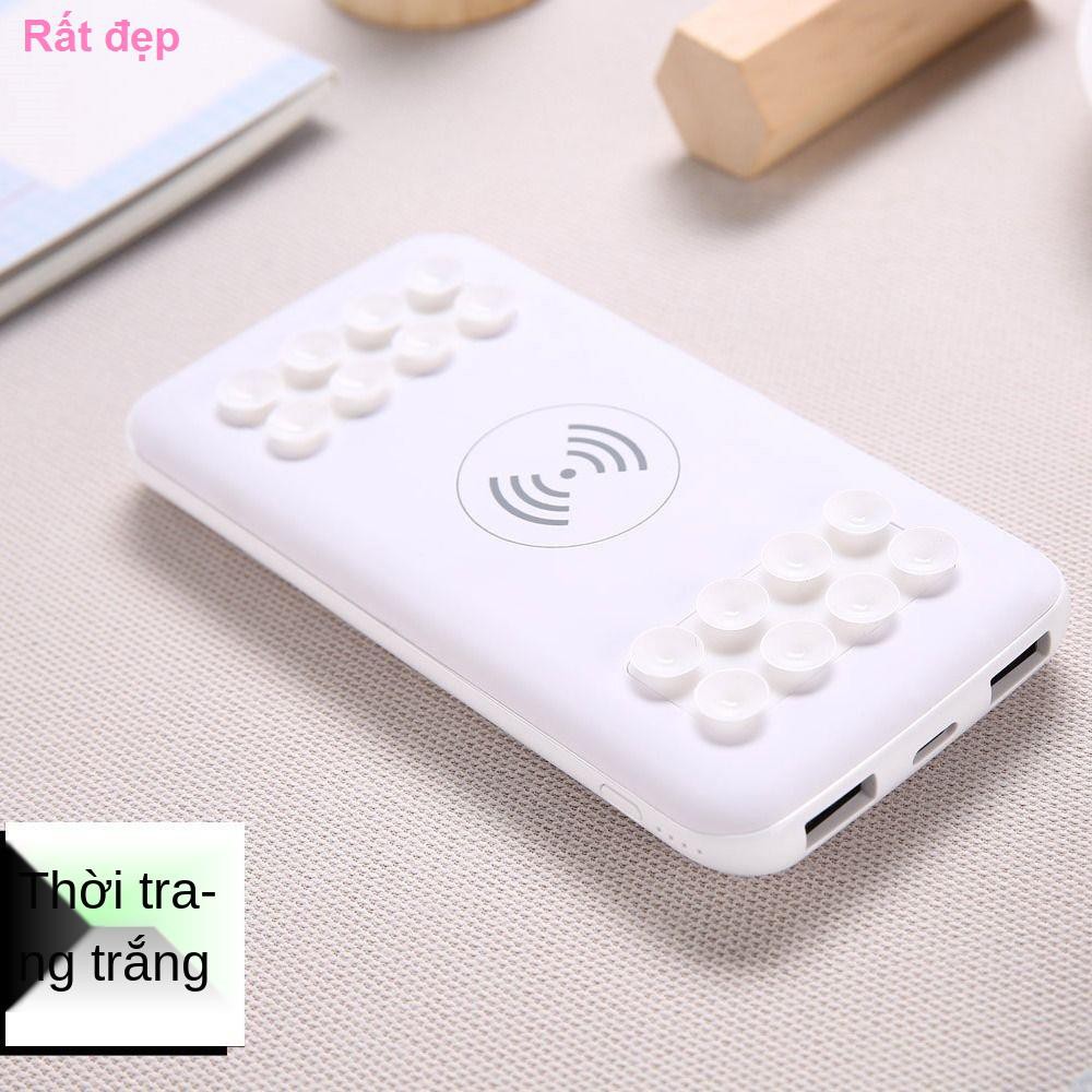 thiết bị phát sóng trực tiếp máy ghi âm lái xe máy ảnhkho báu sạc không dây dung lượng lớn 10000 mAh dễ thương x