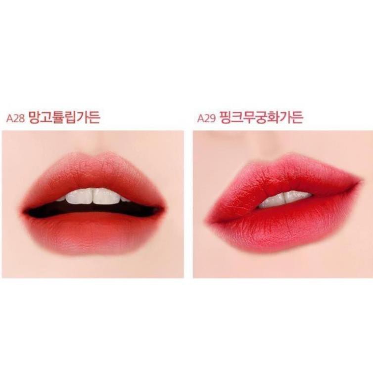 [AUTH] [VER.6,7] SON KEM BLACK ROUGE AIR FIT VELVET TINT BLUEMING GARDEN | BigBuy360 - bigbuy360.vn