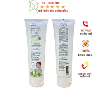 SỮA RỬA MẶT BAMBO KOREA CHIẾT XUẤT TRÀ XANH, KHỔ QUA, VITAMIN E, VITAMIN C HỢP MỌI LOẠI DA HÀNG HIỆU CHÍNH HÃNG