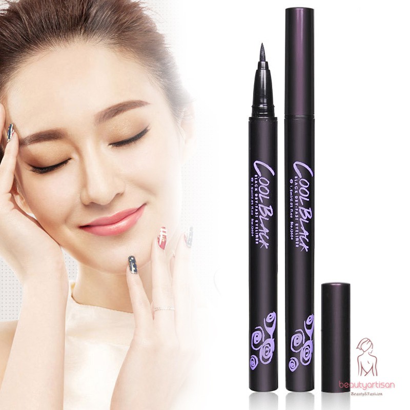 [Hàng mới về] 1 Bút kẻ mắt dạng lỏng chống nước nhanh khô lâu phai độc đáo