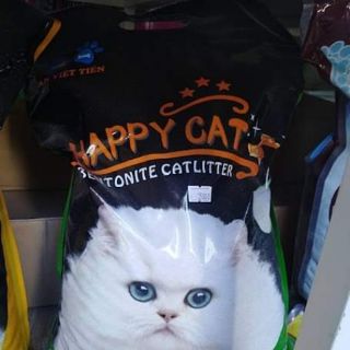 CÁT VỆ SINH CHO MÈO HAPPY CAT 5 LÍT