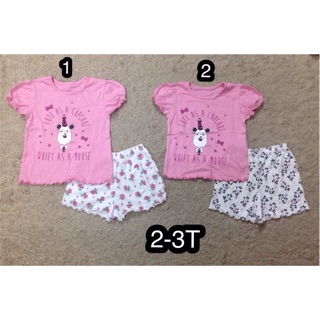 Bộ hè Matalan bé gái hàng xuất (2-3y)