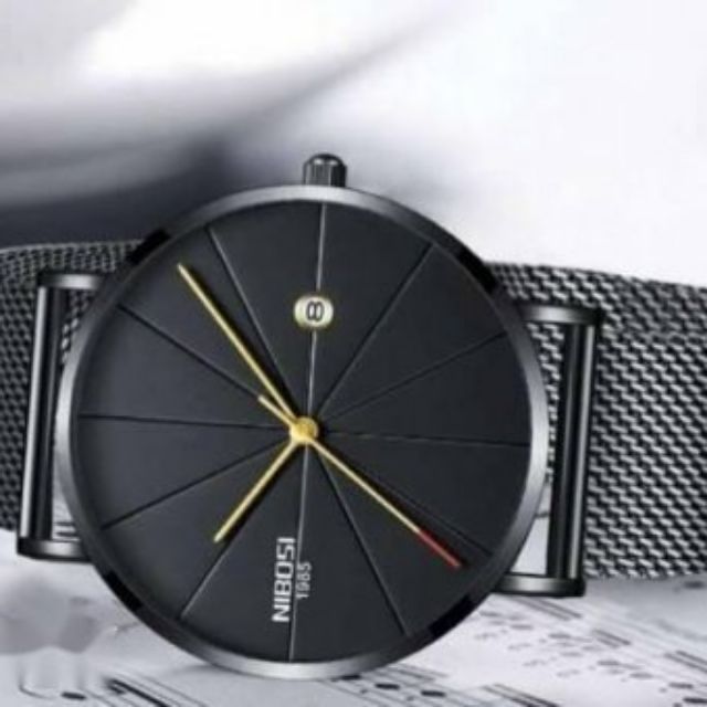 💥ĐỒNG HỒ NIBOSI 1985 GIẢM GIÁ CỰC SỐC CHỈ 159.000 TẶNG KÈM VÒNG TAY TÙY HƯU