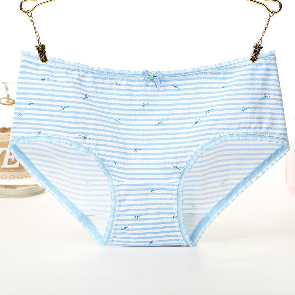 Quần lót nữ dễ thương cotton rẻ đẹp kháng khuẩn phong cách trẻ trung QL29 | BigBuy360 - bigbuy360.vn