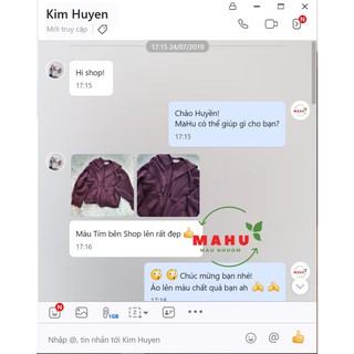 Thuốc nhuộm quần áo  (chỉ gói màu test)