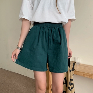 Quần short ống rộng lưng cao 42848