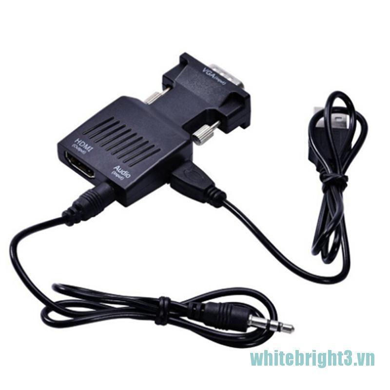 Đầu Chuyển Đổi Vga Sang Hdmi 1080p | BigBuy360 - bigbuy360.vn