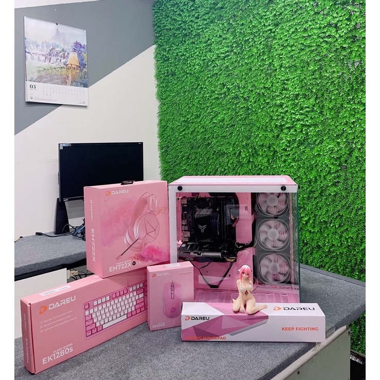 Bộ Case Full hồng | BigBuy360 - bigbuy360.vn