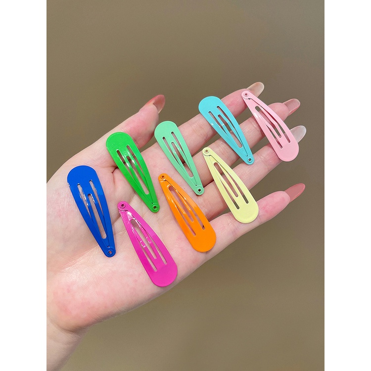 Kẹp Tóc Nhỏ Nhiều Màu Sắc Dễ Thương Cho Bé Gái