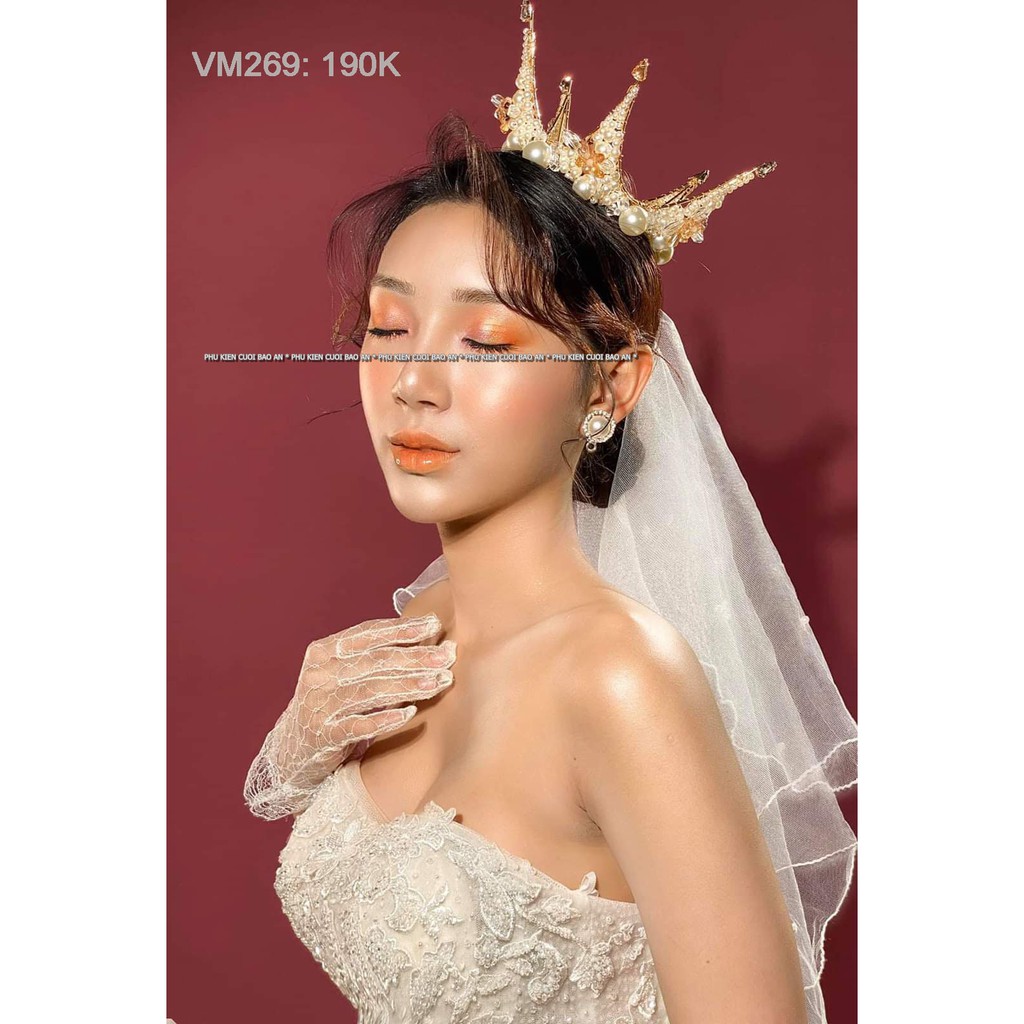 Vương miện cô dâu VM269