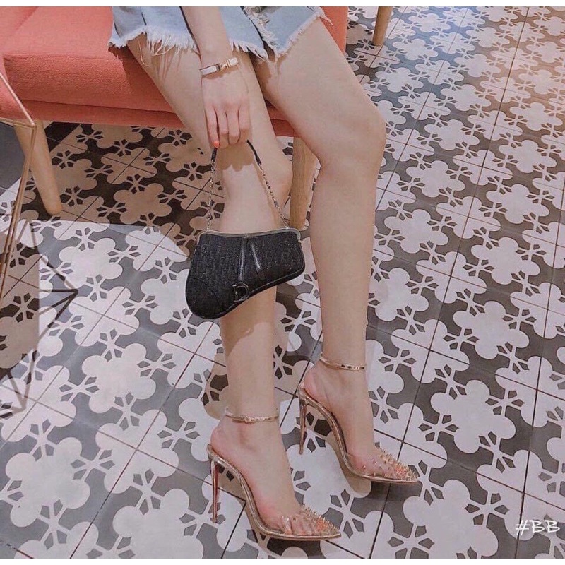 Cao Gót Mika Louboutin Full Size 35-39 - By Anh Dinh Phuong