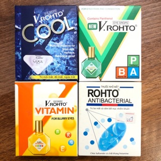 Lọ nhỏ mắt V.ROHTO 13ml cho đôi mắt to khoẻ đẹp